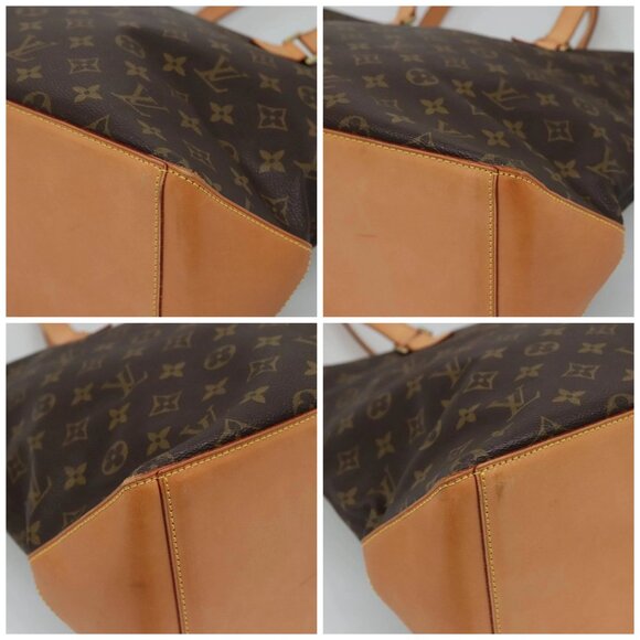 LOUIS VUITTON Monogram Cabas Mezzo Tote Bag M51151 LV Auth 99973AV - Picture 14 of 16